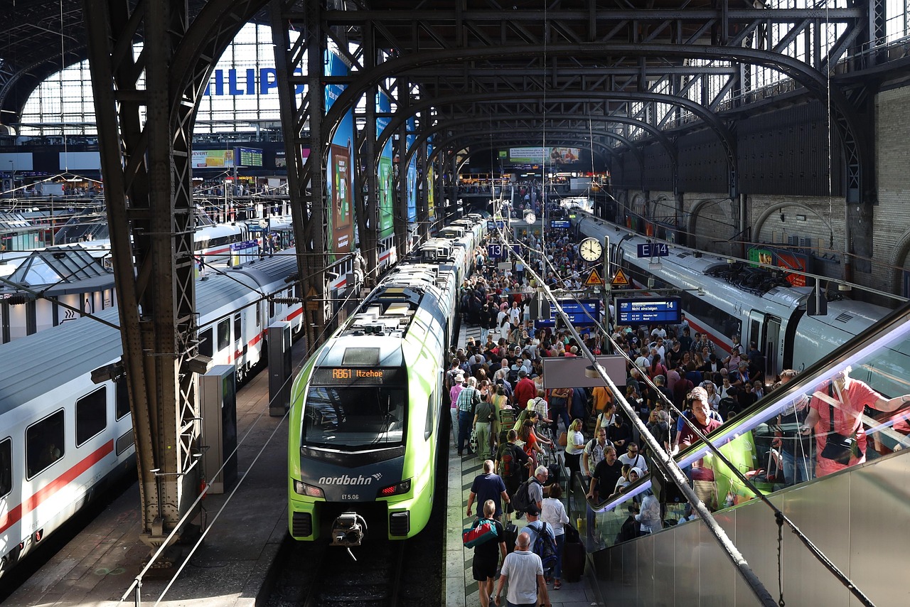 Schock am Hamburger Hauptbahnhof: Messerangriff fordert Dutzende Opfer