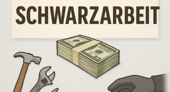 Bau, Handwerk, Gastronomie: Wo man mit Schwarzarbeit das meiste Geld macht