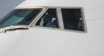 Flugzeug mit 47 Afghanen an Bord in Hannover gelandet