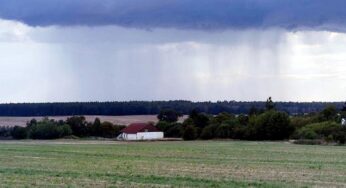Wetterdienst warnt: Schwere Gewitter in Süddeutschland erwartet