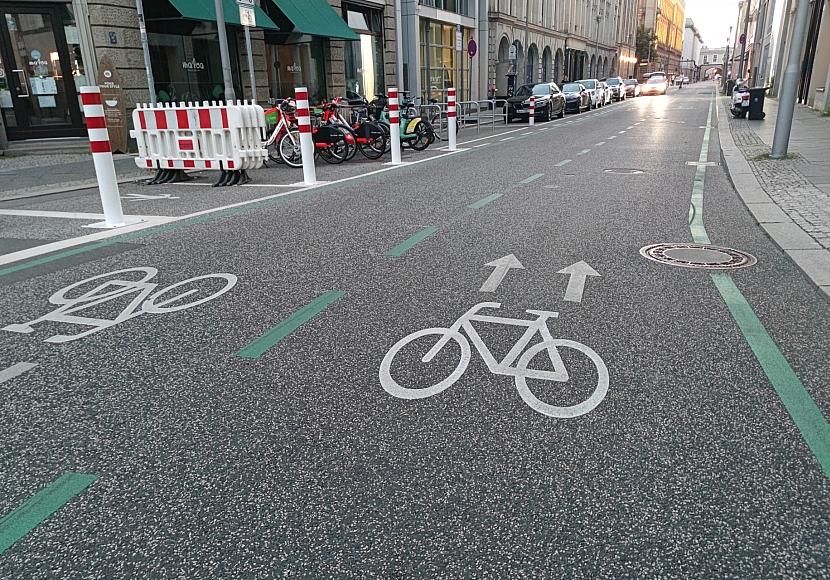 ADFC: Radfahrer etwas zufriedener
