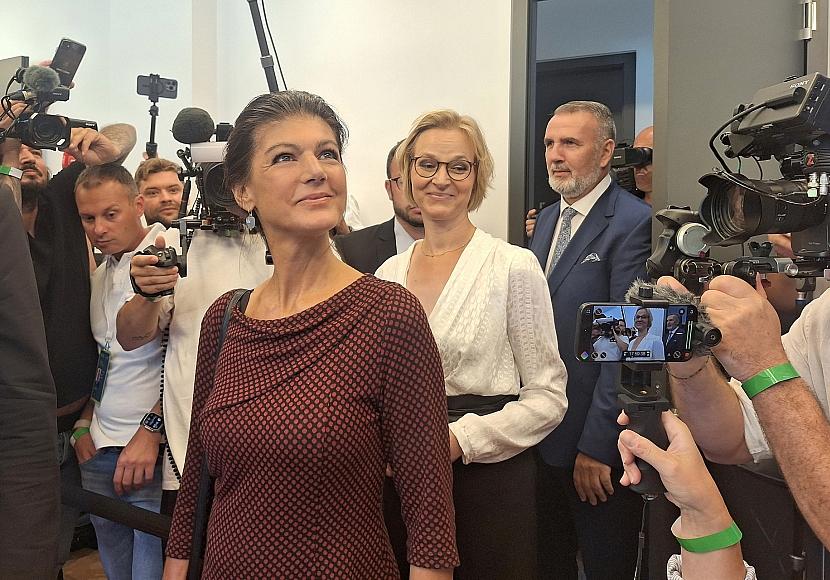 Thüringer BSW-Chefin sieht Wagenknecht weiter als „wichtigen Kopf“
