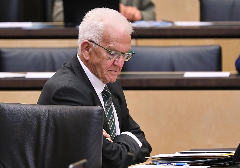 Kretschmann stellt sich bei Steuerentlastungen quer