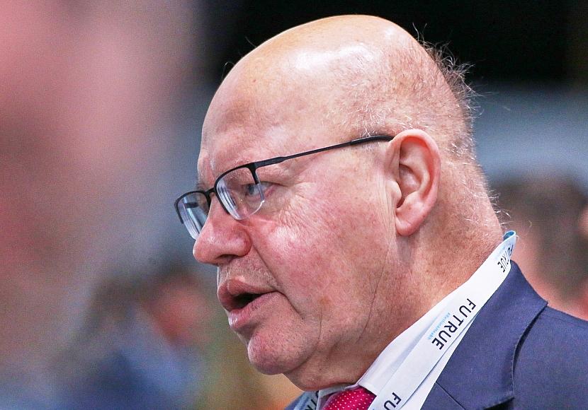 Altmaier zieht positive Bilanz von Merkels Flüchtlingspolitik