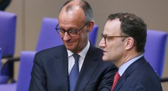Spahn rechnet mit erneuter Kanzlerkandidatur von Merz