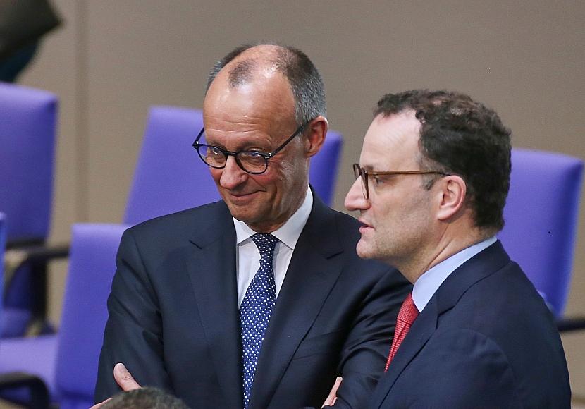 Spahn rechnet mit erneuter Kanzlerkandidatur von Merz