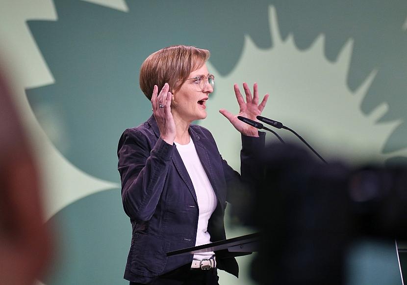 Grünen-Vorsitzende beklagt „Kakophonie in der SPD“