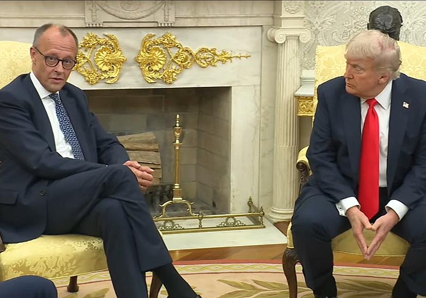 Trump nimmt laut Merz Einladung nach Deutschland an