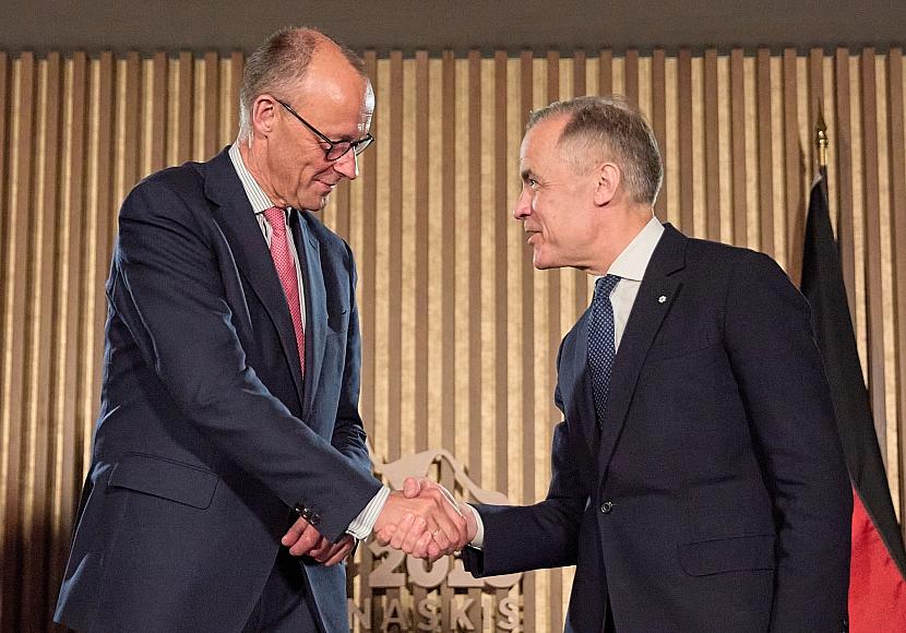 Merz startet extralangen G7-Gipfel mit bilateralen Gesprächen