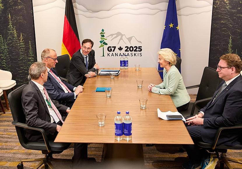 Hardt sieht G7-Gipfel als „Feuertaufe“ für Merz