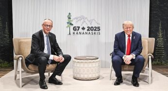Merz trifft Trump bei krisengeprägtem G7-Gipfel in Kanada