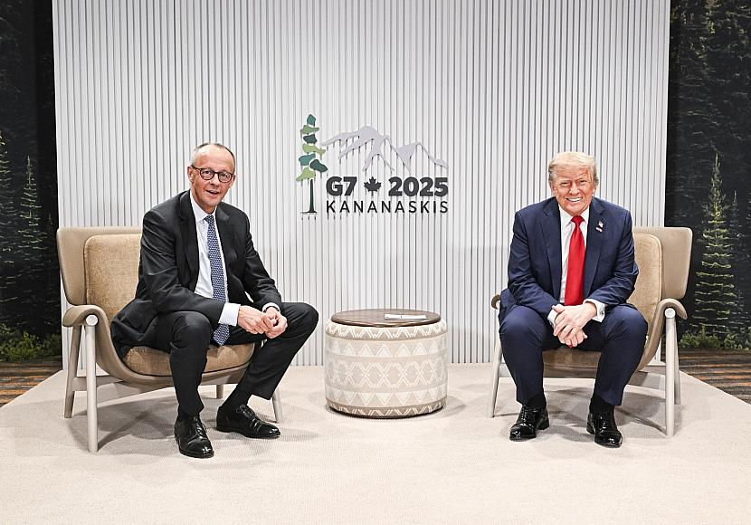 Merz trifft Trump bei krisengeprägtem G7-Gipfel in Kanada