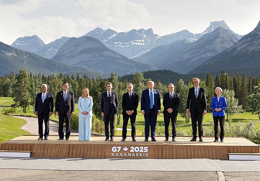 G7-Abschluss ohne Trump – Ukraine-Krieg im Fokus