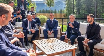 Selenskyj will auf G7-Gipfel über Sanktionen gegen Russland sprechen