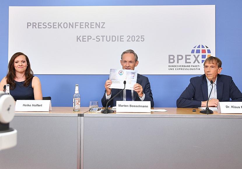 Studie: Paketmarkt wächst „robust“