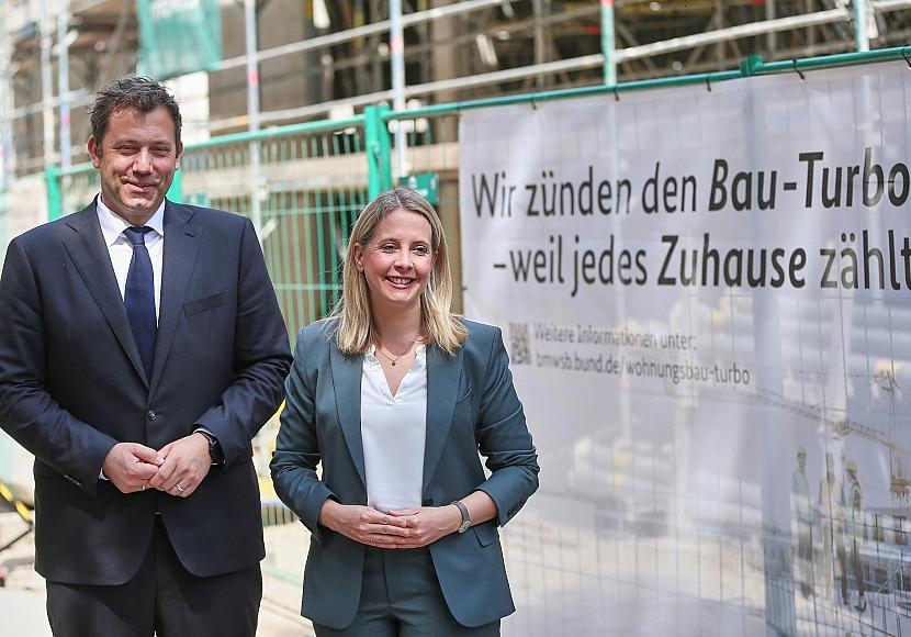 Kabinett beschließt „Bau-Turbo“