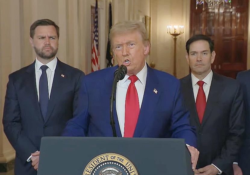USA haben nach eigenen Angaben iranische Atomanlagen total zerstört