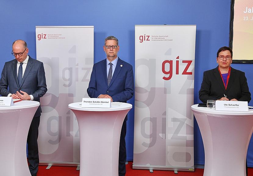 GIZ wirbt für mehr internationale Zusammenarbeit