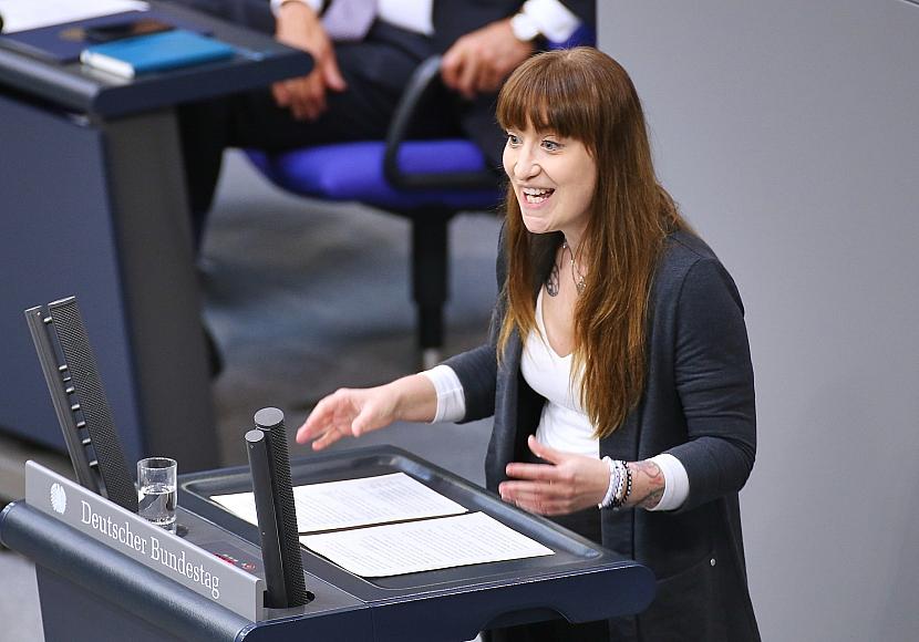 Kontrollgremium: Grüne wollen für Reichinnek stimmen