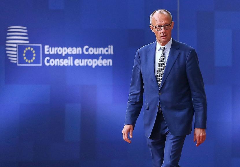 Merz wirbt beim Europäischen Rat für schnellen Deal mit USA