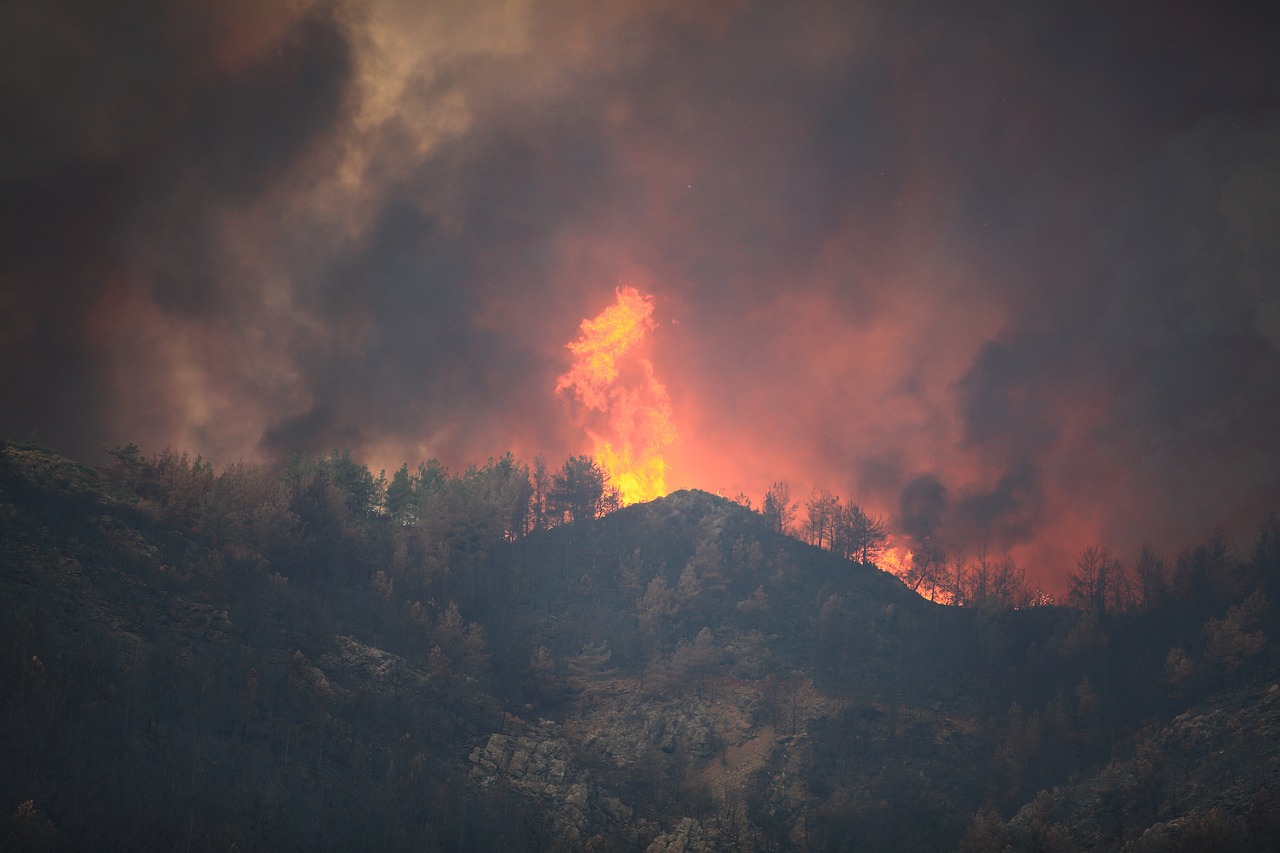 Flammeninferno in beliebtem Urlaubsland