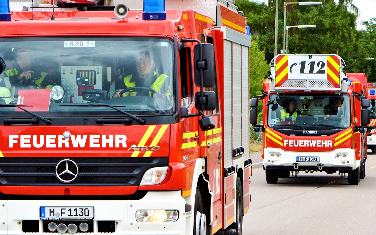 Schock in deutscher Großstadt: Enorme Druckwellen nach heftigen Explosionen