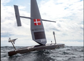 Segeldrohnen sollen Ostsee ausspionieren
