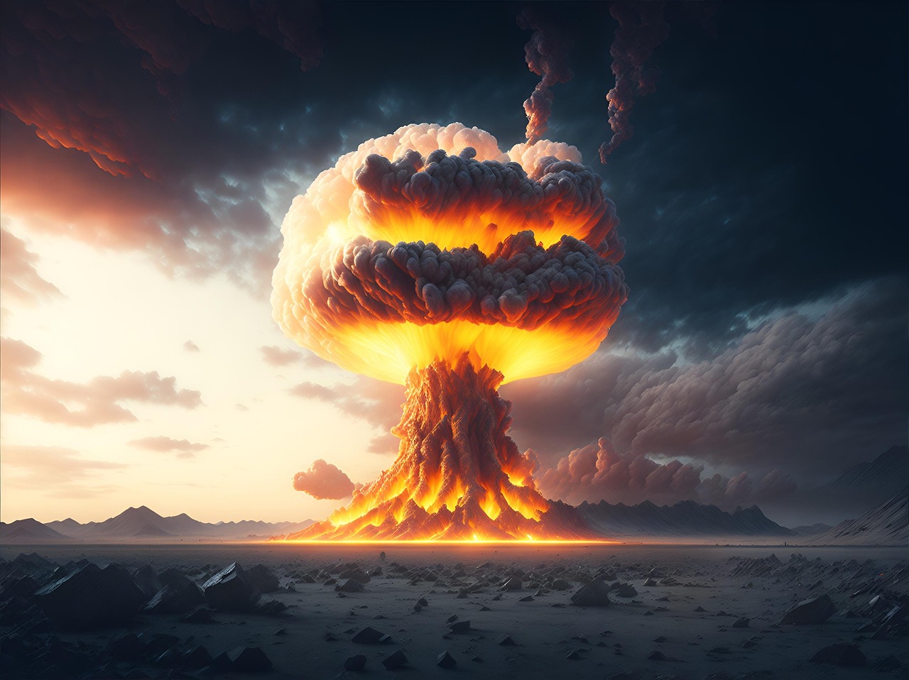 Böse Überraschung: US-Atombombe trifft auf europäischen Boden
