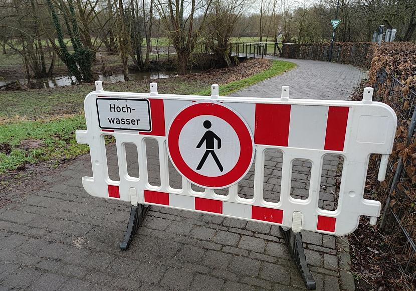 Versicherungswirtschaft fordert Baustopp in Hochwassergebieten