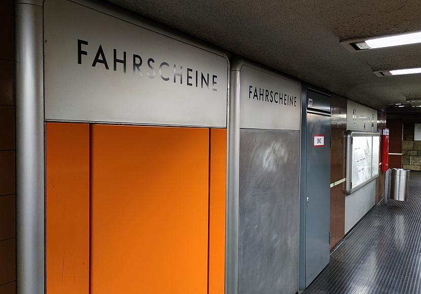 Bahn baut stationäre Ticketverkaufsstellen in Bayern massiv ab