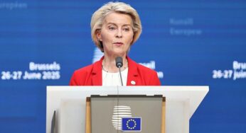 Bundesregierung nimmt von der Leyens Israel-Vorstoß „zur Kenntnis“