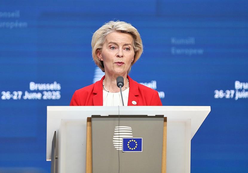 Bundesregierung nimmt von der Leyens Israel-Vorstoß „zur Kenntnis“