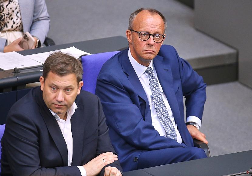 Klingbeil sieht bei Haushalt noch harte Zeiten für Koalition