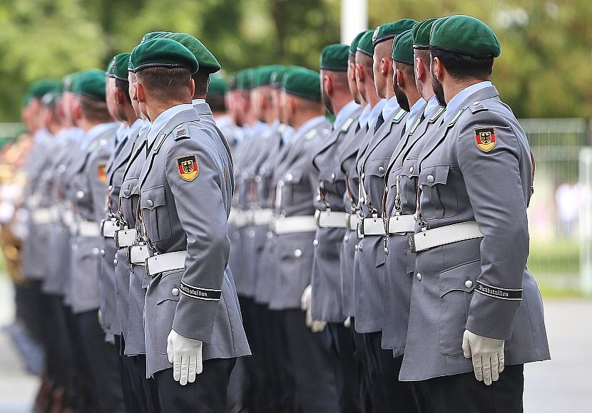 Studie: Zustimmung zur Bundeswehr auf sehr hohem Niveau