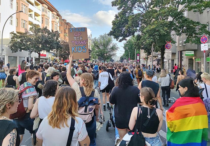 Polizeigewerkschaft erwartet „absoluten Großeinsatz“ zum CSD Berlin