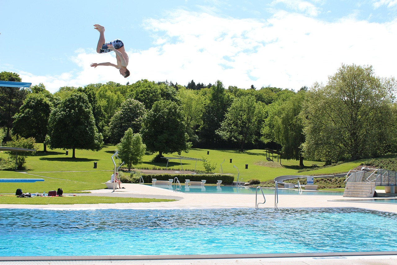 Passkontrolle im Freibad eingeführt 