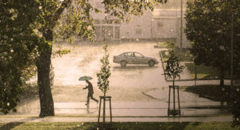 Extreme Wetterlage an diesem Wochenende