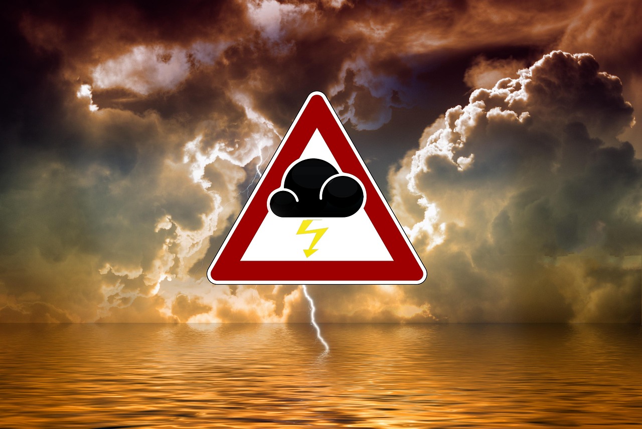 Dringende Warnung vor Starkregen und Überflutungen
