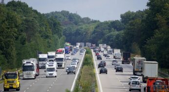 Große Autobahnsperrungen in Hamburg, NRW und Bayern