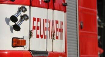 Deutsche Feuerwehren unterstützen bei Waldbrand in Spanien