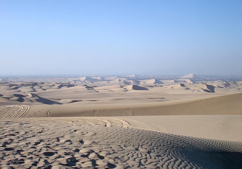 Studie: Wachsende Namib-Wüste gefährdet Unesco-Welterbe Richtersveld