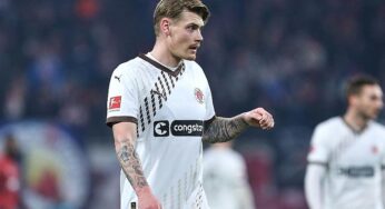 1. Bundesliga: Zwei späte Tore sichern St. Pauli Punkt gegen BVB