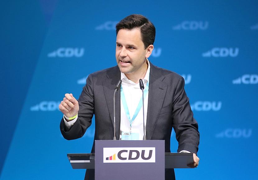 JU-Chef gegen Zusammenarbeit mit AfD