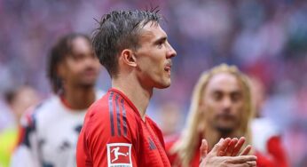 FC Bayern verleiht Palhinha nach Tottenham