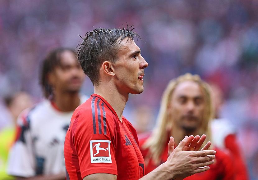 FC Bayern verleiht Palhinha nach Tottenham