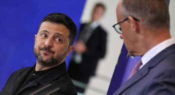 Merz lädt Trump und Europäer zu virtuellem Ukraine-Treffen ein