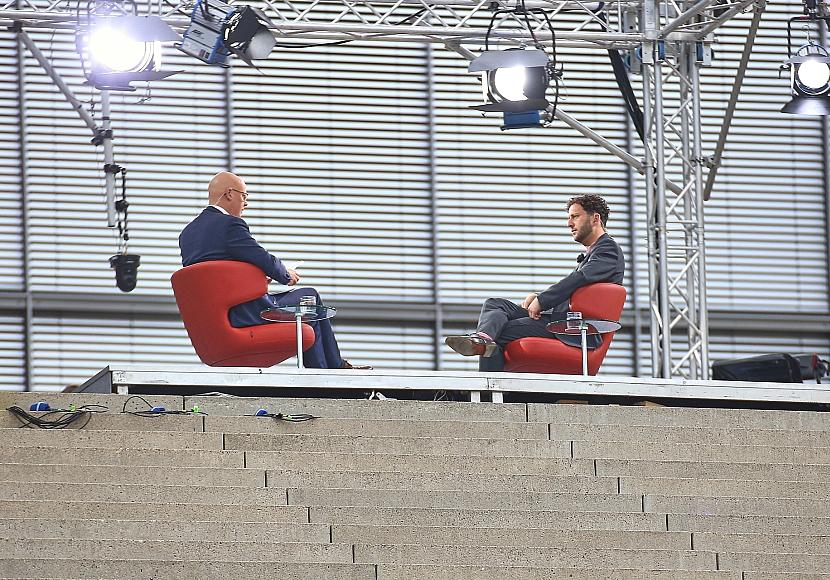 ARD trickst Protestler aus – „Sommerinterview“ früh aufgezeichnet