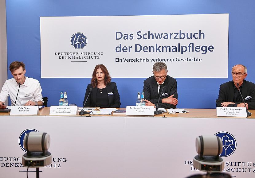 Erstes „Schwarzbuch der Denkmalpflege“ veröffentlicht