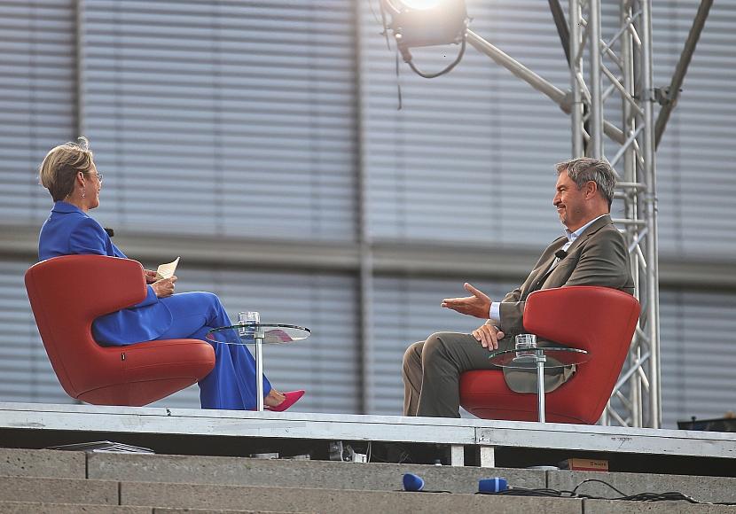 Söder zweifelt an Bundeswehr-Einsatz in Ukraine