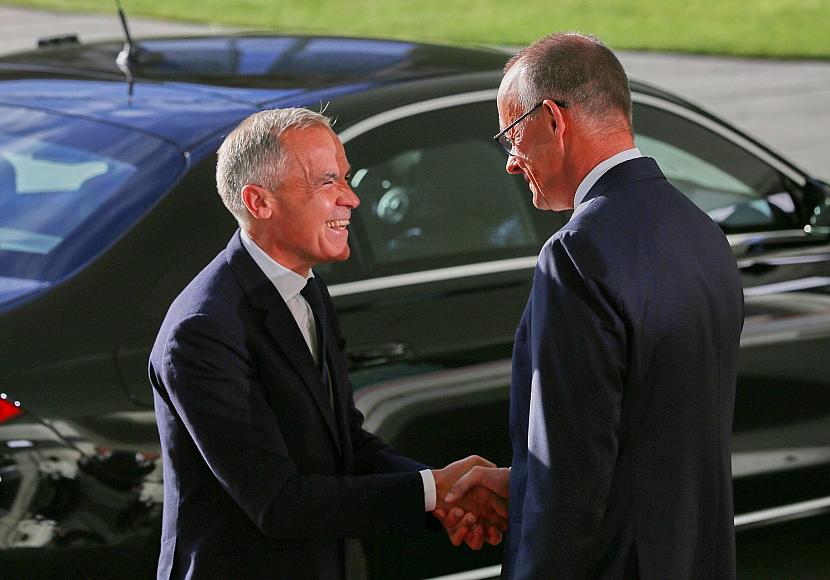 Merz setzt auf engere Kooperation mit Kanada